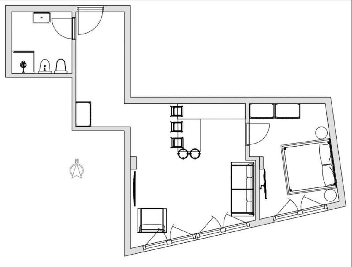 Apartments Iris 梅拉诺 外观 照片