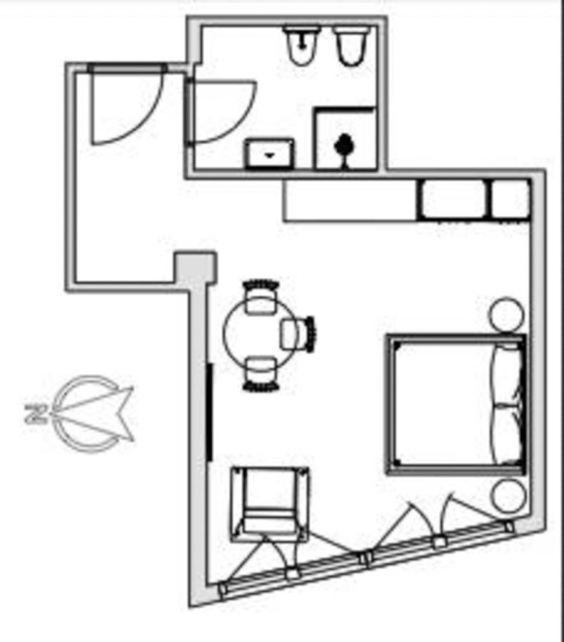 Apartments Iris 梅拉诺 外观 照片